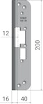 Monteringsstolpe T44-12H