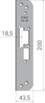 Monteringsstolpe T44-18H