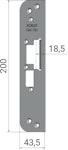 Monteringsstolpe T44-18V