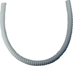 Kabelöverföring löpmeter vit