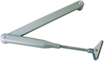 Arm CL-N-SEC odelbar silver