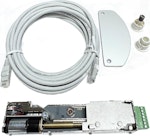 Motorlås Mini Delta u styrenhet & stolpe