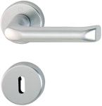 Trycke London ID aluminium silver F1 37-42 kpl