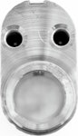 Cylinderhus oval dpi ut satin finish