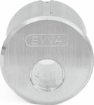 Cylinderhus rund dpi ut kpl satin finish