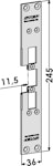 Monteringsstolpe ST6536 plan