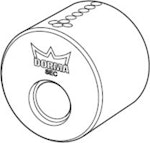 Cylinderhus DC 440/340 rund utsida mkr