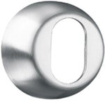 Cylinderring oval 21mm rostfri