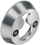 Cylinderring oval 16mm DC nickel
