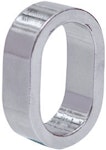 Distansring 10mm nickel