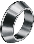 Cylinderring SCD rund 13mm nickel