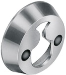 Cylinderring oval 18mm DC nickel PP