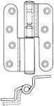 Gångjärn 3229-110 vänster fz