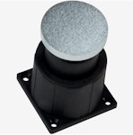 Ankare mat fjäderdämp