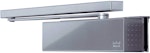 Dörrstängare TS92 stdarm komplett silver