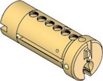 Innercylinder 1901 C16 skruv