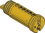 Innercylinder R19S01 C16 mutter ReKey