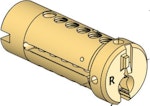 Innercylinder R4901 C16 skruv Rekey