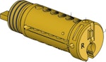 Innercylinder R49S01 C16 mutter Rekey