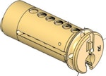 Innercylinder R4988 C16 Rekey