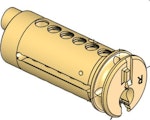 Innercylinder R4918 C16 Rekey