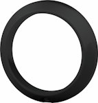 Cylinderring DR rund R8352 21mm svart