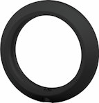 Cylinderring DR rund R8354 NO 16mm svart