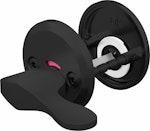 Toalettbehör DI 8269-2 55-75mm svart