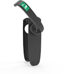 Nödutrymningsbeslag 795 höger mattsvart