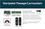 Startpaket M5 passage/larm