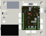 Dörrcentral ASC-1412-M1 inkl kapsling med PSU