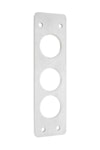 Underläggsskylt 179 4mm rostfri PP