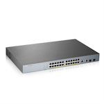 PoE switch 24 ports GS1350-26HP-EU0101F