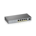 PoE switch 5 ports GS1350-6HP-EU0101F