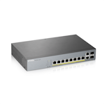 PoE switch 8 ports GS1350-12HP-EU0101F