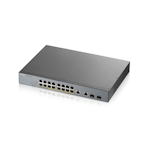 PoE switch 16 ports GS1350-18HP-EU0101F