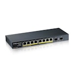 PoE switch 8 ports GS1100-10HP-EU0102F