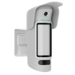 Kameradetektor IR/MW utomhus 2-4m PhOD trådlös vit