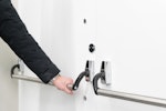Dörrpaket panikregel PE913 mattkrom
