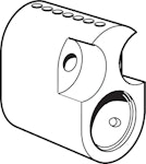 Cylinderhus 3267 rokoko Alfa svart
