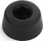 Buffert 20x10mm svart 5-pack SB