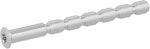 Vredskruv M5 90mm midjor svart