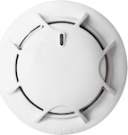 Rökdetektor optisk NC-DPO-W exkl. sockel vit