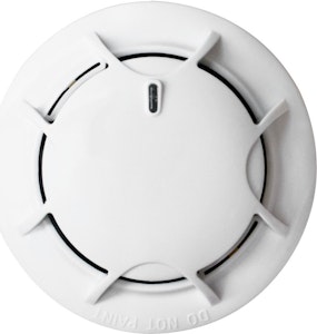 Rökdetektor optisk NC-DPO-W exkl. sockel vit