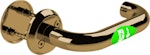 Nödutrymningstrycke ST17902-L-6 blank mässing vänster