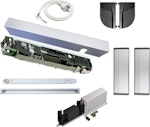 Dörrautomatikpaket ED100 dragande Flat3D JCK UPS