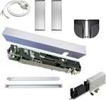 Dörrautomatikpaket ED250 dragande Flat3D JCK UPS