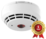 Rök/värmedetektor Siren/Blixt adresserbar DP3121W-SNV exkl sockel