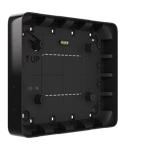 Monteringsram för Hub Fire EN54 svart