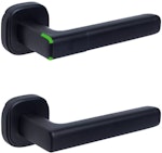 Handtagsläsare H100 8mm vänster BLE svart